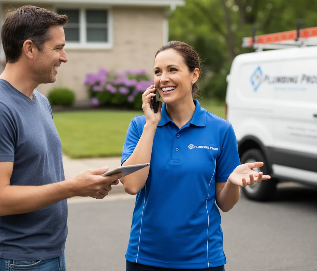 Grant Plumbing customer support in Roscoe